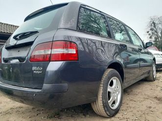 fiat stilo 1.9 diesel 120km 2005r. z de ocynk alu szamotuly • olx.pl