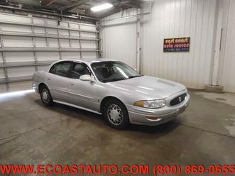 used 2003 buick lesabre custom