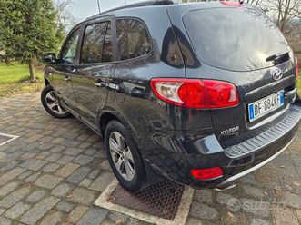 hyundai santafe 2.7 v6 automatica 4x4 benzina gpl