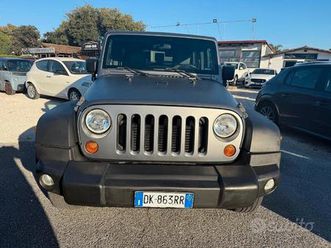 jeep wrangler unlimited 2.8 crd sport auto