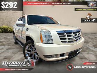 $292/mo - 2008 cadillac escalade ext