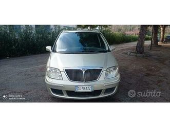 lancia phedra jtd 130 cv