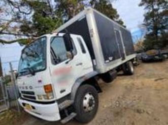 mitsubishi fuso fm 260 2007 for sale