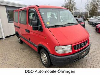 opel movano 2.8 9-sitzer *tüv 12/2026*
