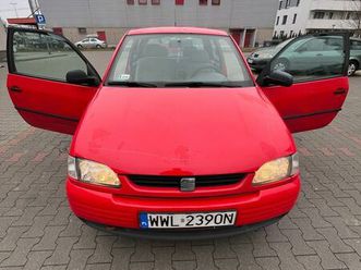 seat arosa 1997 – benzyna + lpg – dużo nowych części – ekonomiczny ząbki • olx.pl