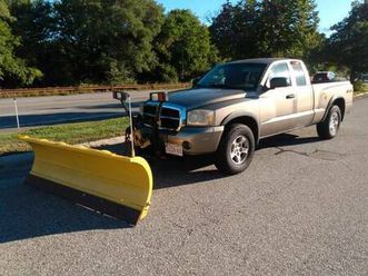 2006 dodge dakota slt plow truck
