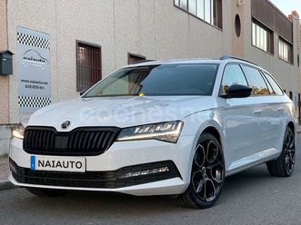 skoda superb combi 2.0 tdi style