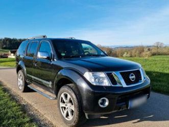 nissan pathfinder 3.0tdi r51 mit tüv 3,5t ...