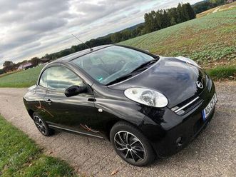 nissan micra c+c cabrio *service neu* tüv ...