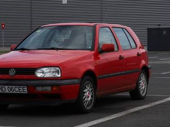 golf 3 rolling stones 1995 1.6 deve