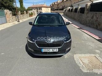 skoda fabia combi 1.0 tsi monte carlo