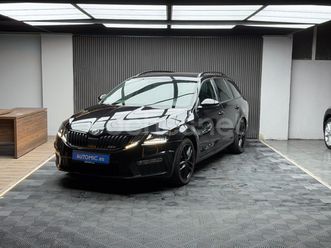skoda octavia combi 2.0 tdi cr rs