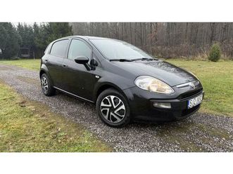fiat punto evo 1.4 klima wspomaganie city elektryka zadbany-zamiana rybnik • olx.pl