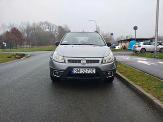 fiat sedici 1.6 benzyna + lpg 2008 myslowice • olx.pl