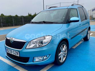 skoda roomster 1.2 tsi style