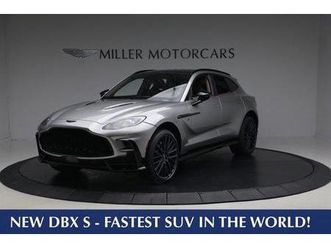 new 2026 aston martin dbx s
