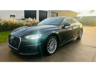 ② audi a5 35tfsi/essence/facelift/2021/s-tronic — audi — 2ememain