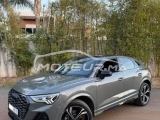 audi q3 sportback 40tdi quattro s-line 2023❣️ 2023 diesel 481673 occasion à rabat maroc