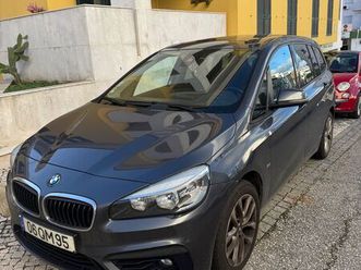bmw 216 gran tourer d 7l line sport