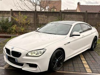 bmw serie 6 650i 450cv grand coupé phase 2 pack m individual
