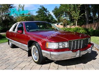 1993 cadillac fleetwood for sale