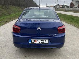 citroen c-elysee 2019