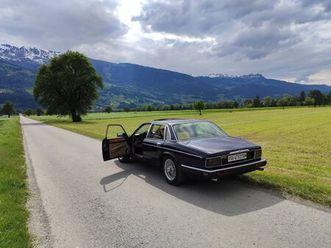 jaguar xj40/xj6 4.0 (daimler) oldtimer teilrestauriert