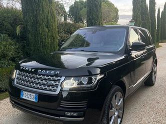 range rover autobiography