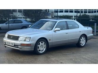 1995 lexus ls argent automatique, 4 vitesses conduite à d...