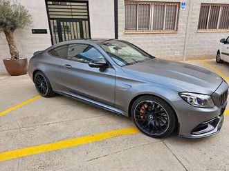 c coupé 63 s amg speedshift mct 9g