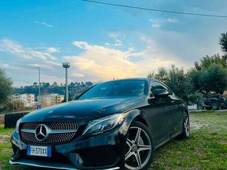 mercedes c coupè 250 2017