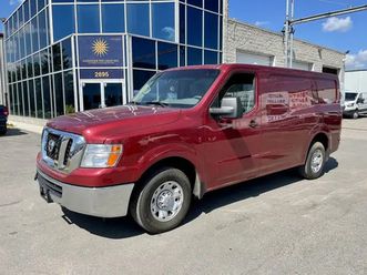 2017 nissan nv2500 hd