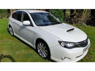 2009 subaru wrx blanc manuel, 5 vitesses conduite à droit...