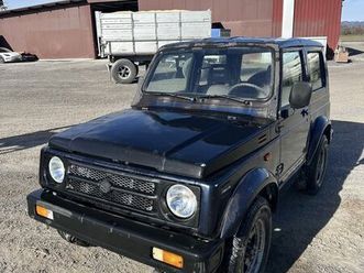 suzuki samurai 1.3l