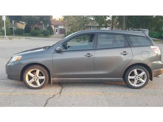 matrix 2005 trd special edition