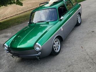 vw type 3 variant squareback 1600cc
