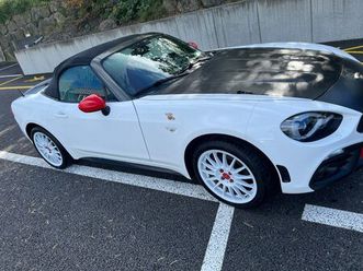 fiat124 spider 1.4 tb abarth 170ps automat