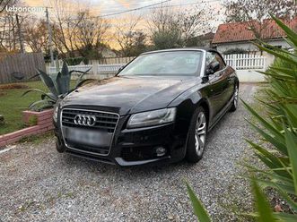 audi a5 cabriolet s line quattro / révisée / 2l tfsi 211ch/ boîte auto