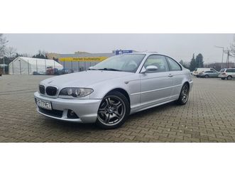 bmw e46 coupe 320 d gubin • olx.pl