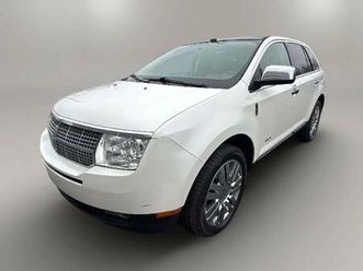 used 2010 lincoln mkx