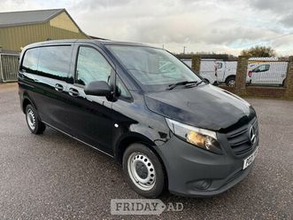 mercedes-benz vito 2021