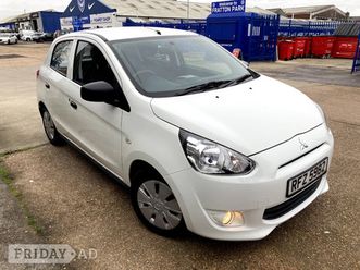mitsubishi mirage 2014