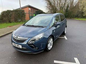 vauxhall zafira tourer 2016