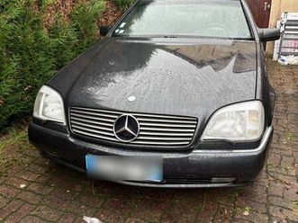 mercedes cl 600 s