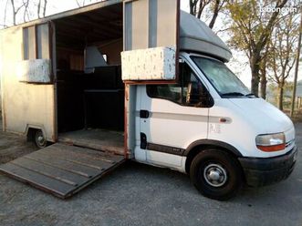 vl camion chevaux master 2.8 dti + sellerie xxl