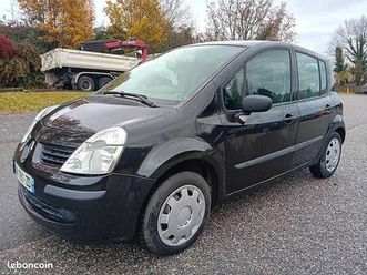 renault modus d'octobre 2010 - climatisation - ct ok - nombreux entretiens récents - bon état général intérieur et extérieur