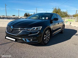 renault talisman tce 160 ch edc fap intens