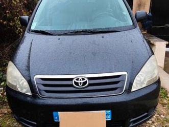 toyota avensis verso d4d diesel 2.0l