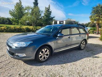 citroen c5 tourer tbe entretien à jour