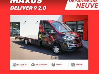 maxus deliver 9 2.0 150ch propulsion 2025 – porte voiture